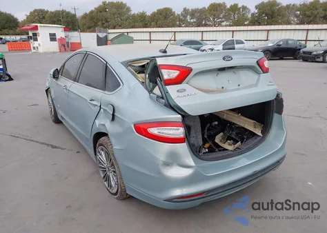 2013 Ford Fusion Hybrid Se from USA, damaged, VIN 3FA6P0LU7DR273064